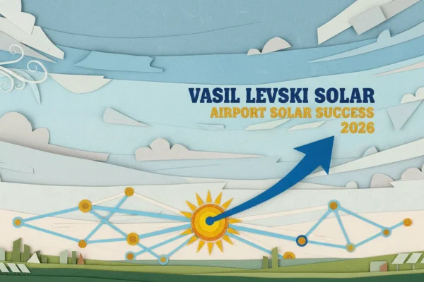 Vasil Levski Solar: 2026 Airport Solar Success