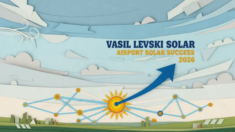 Vasil Levski Solar: 2026 Airport Solar Success