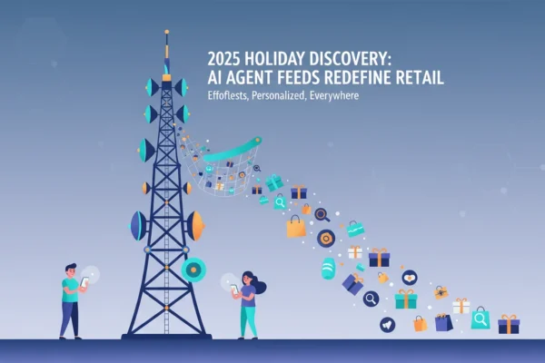 2025 Holiday Discovery: AI Agent Feeds Redefine Retail