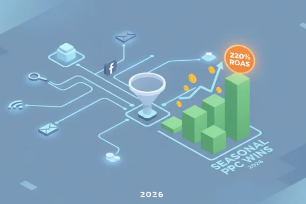220% ROAS: Seasonal PPC Wins in 2026