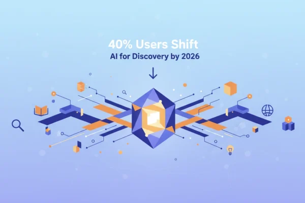 40% of Users Shift to AI for Discovery by 2026