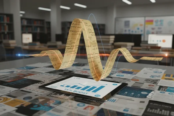 Academic Ad Copy: 15% CTR Boost in 2026