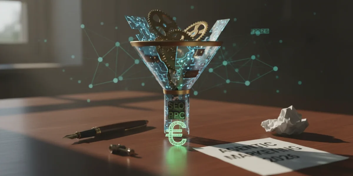 Agentic Marketing: Mastering AI SEO & PPC in 2026