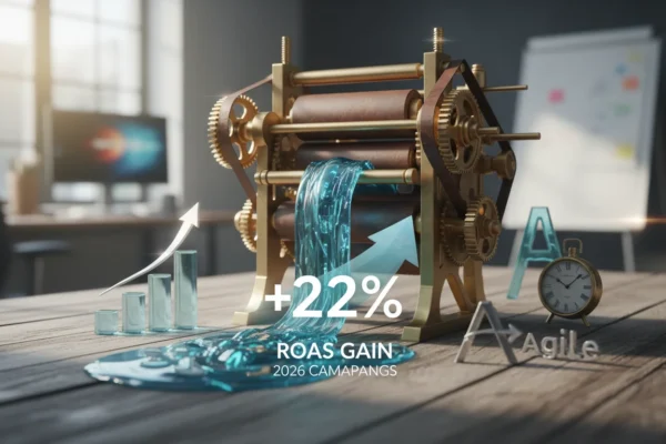Agile PPC: 22% ROAS Gain in 2026 Campaigns