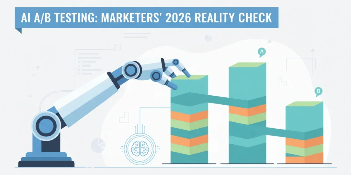 AI A/B Testing: Marketers’ 2026 Reality Check