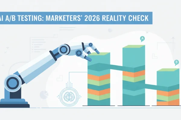 AI A/B Testing: Marketers’ 2026 Reality Check