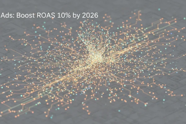 AI Ads: Boost ROAS 10% by 2026