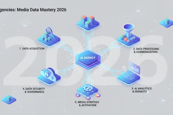 AI Agencies: 5 Steps to Media Data Mastery 2026