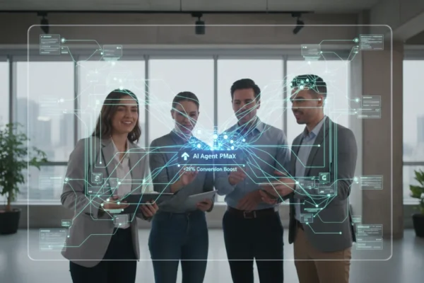 AI Agent PMax: 25% Conversion Boost for SaaS in 2026