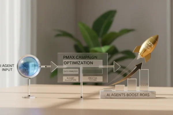 AI Agents Boost PMax ROAS 22% in 2026