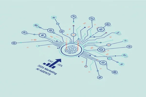 AI Agents Cut CAC 15% in 2026 Marketing