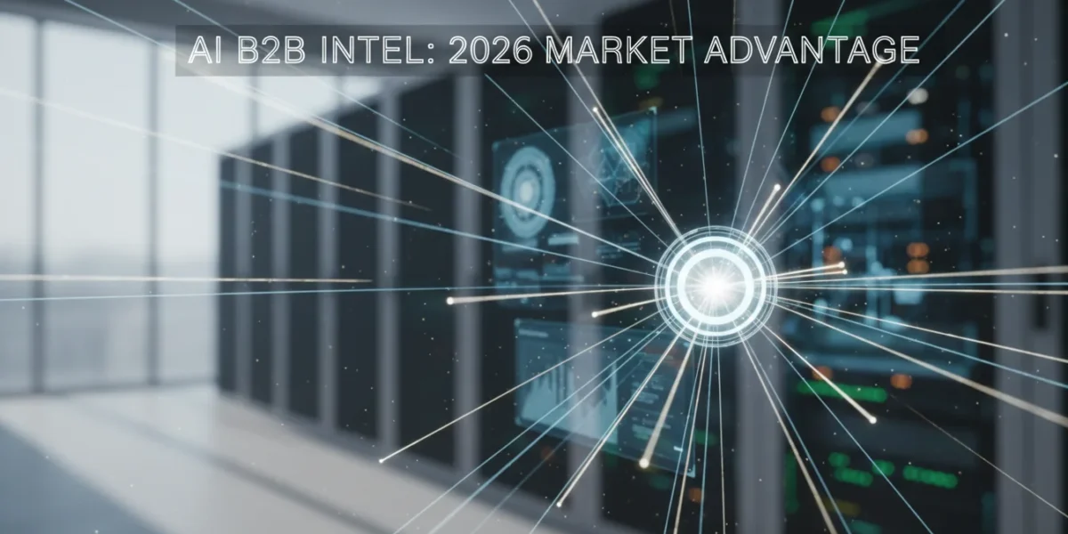 AI B2B Intelligence: 2026 Market Advantage