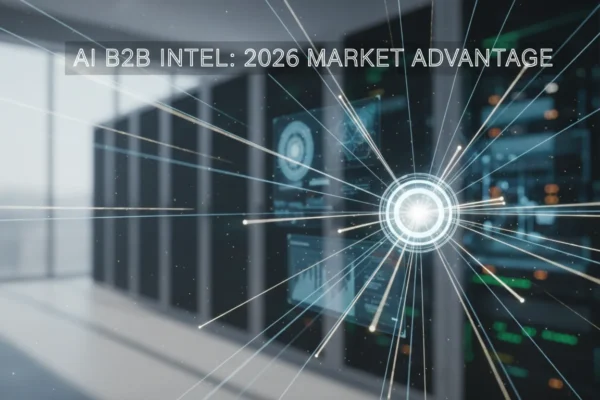 AI B2B Intelligence: 2026 Market Advantage