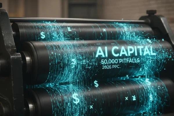 AI Capital: $50,000 Pitfalls for 2026 PPC
