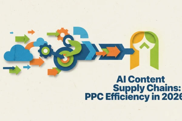 AI Content Supply Chains: PPC Efficiency in 2026