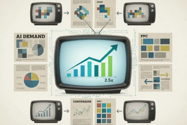AI Demand: PPC Drives 2.5x Conversions in 2026