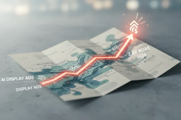 AI Display Ads: 2.8x ROAS in 2025