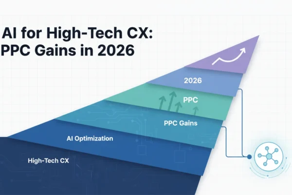 AI for High-Tech CX: PPC Gains in 2026