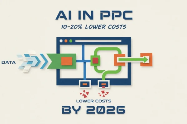 AI in PPC: 10-20% Lower Costs by 2026