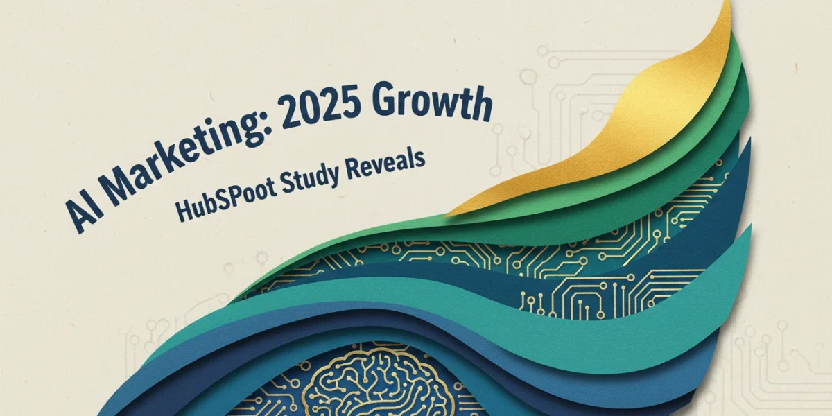 AI Marketing: 2025 HubSpot Study Reveals Growth