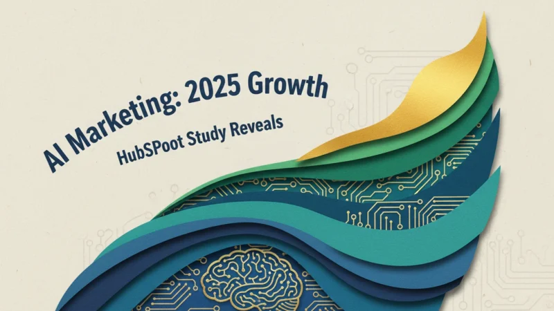 AI Marketing: 2025 HubSpot Study Reveals Growth