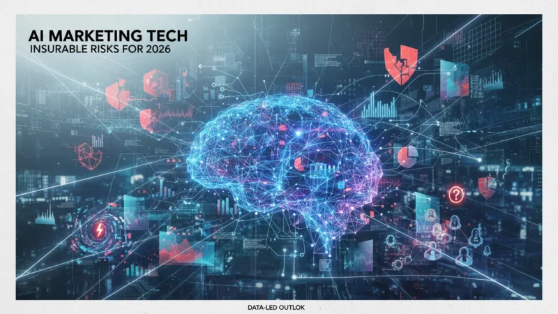 AI Marketing Tech: Insurable Risks for 2026