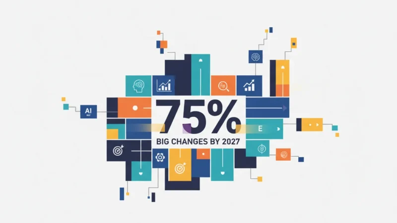 AI MarTech: 75% See Big Changes by 2027