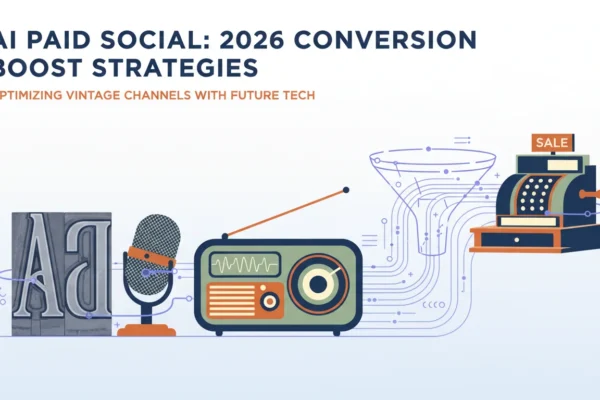 AI Paid Social: 2026 Conversion Boost Strategies