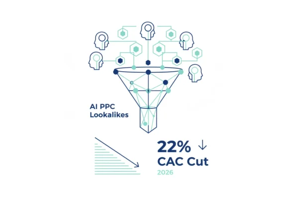 AI PPC Lookalikes: 22% CAC Cut in 2026