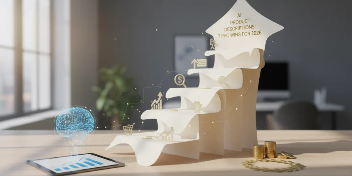AI Product Descriptions: 7 PPC Wins for 2026