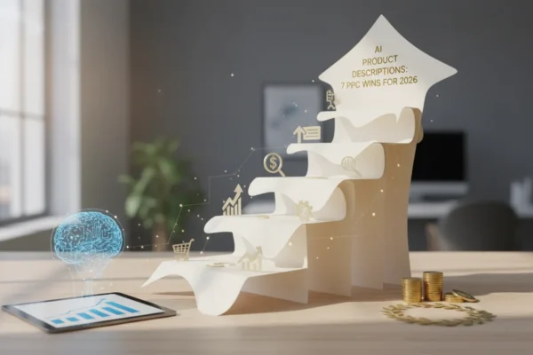 AI Product Descriptions: 7 PPC Wins for 2026