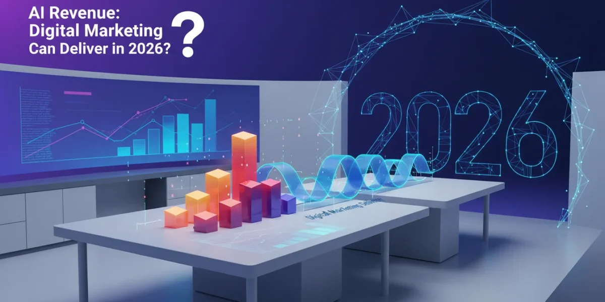AI Revenue: Can Digital Marketing Deliver in 2026?
