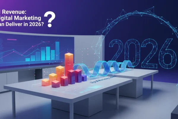 AI Revenue: Can Digital Marketing Deliver in 2026?
