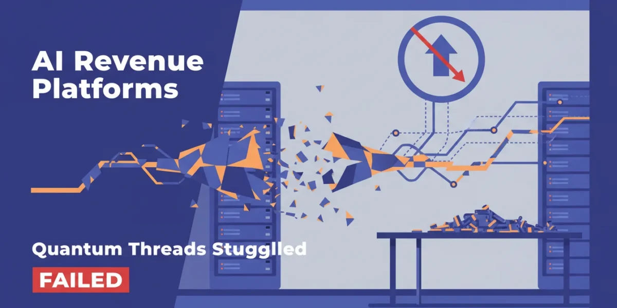AI Revenue Platforms: Why Quantum Threads Struggled in