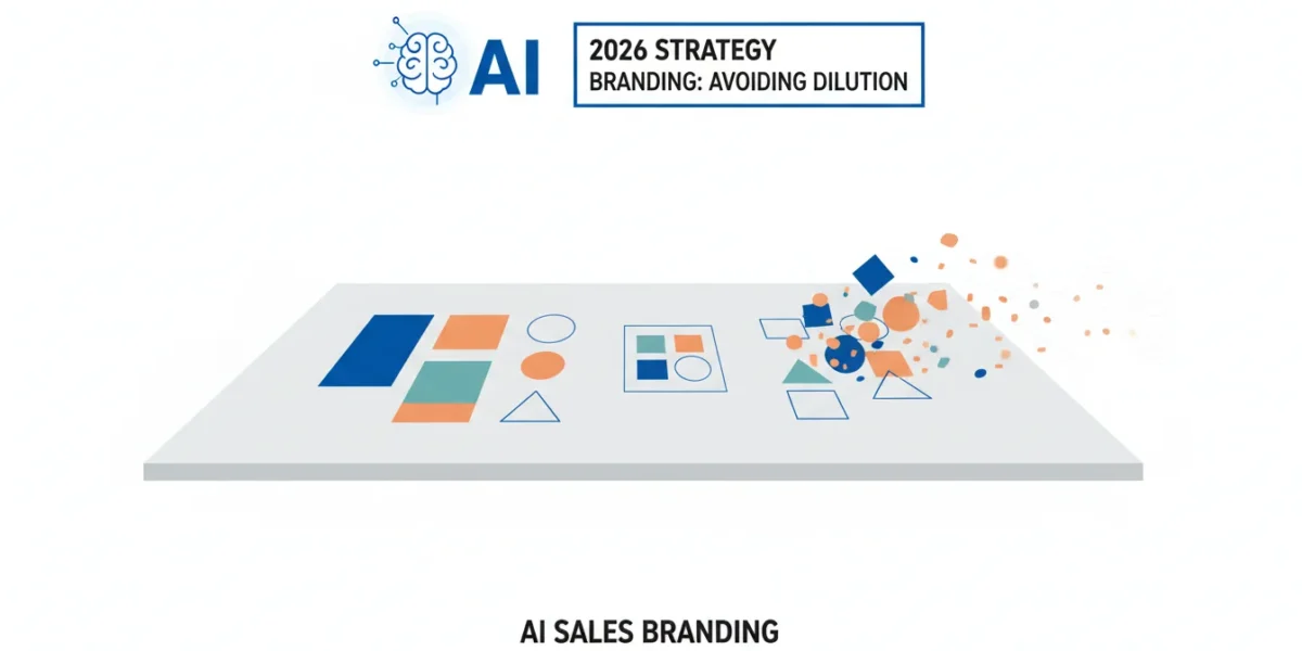 AI Sales Branding: 2026 Strategy to Avoid Dilution