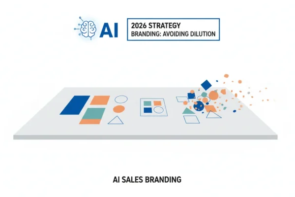 AI Sales Branding: 2026 Strategy to Avoid Dilution