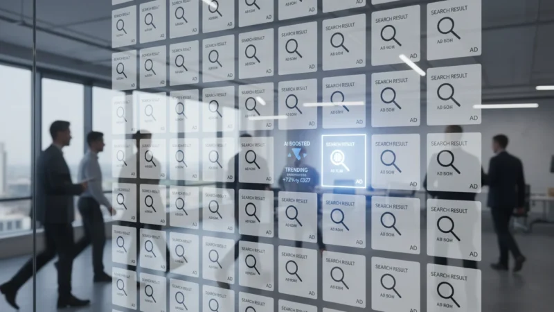 AI Search Ads: 72% Expect More in 2027