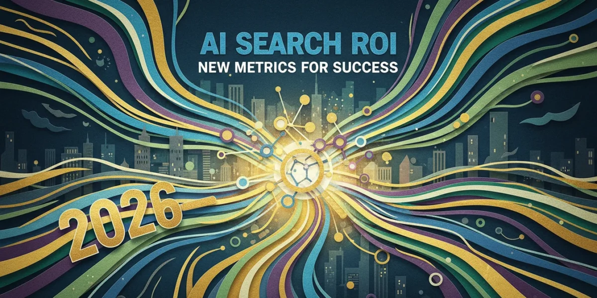 AI Search ROI: New Metrics for 2026 Success