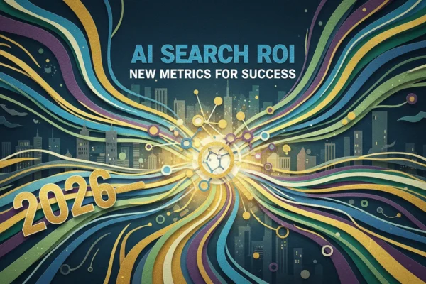 AI Search ROI: New Metrics for 2026 Success