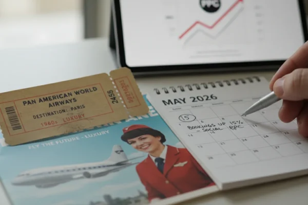 Airlines Boost Bookings 15% with 2026 Social PPC