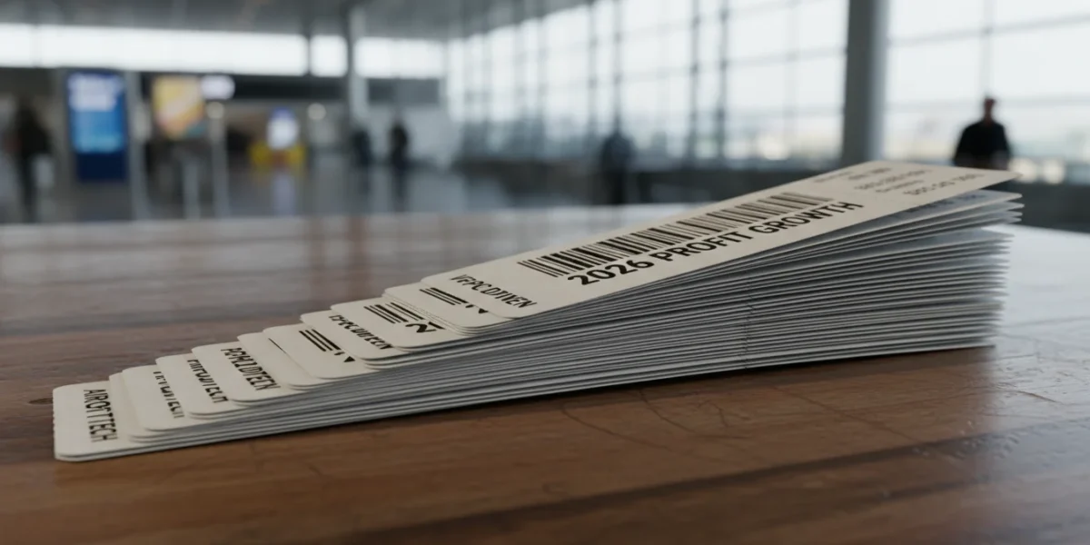 Airport Tech: PPC Drives 2026 Profit Growth
