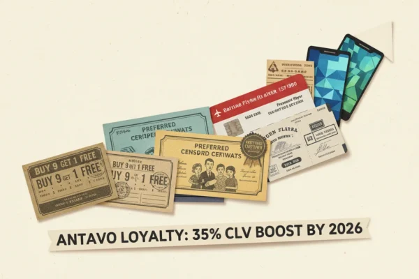 Antavo Loyalty: 35% CLV Boost by 2026