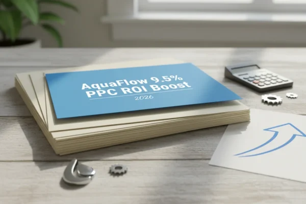 AquaFlow’s 9.5% PPC ROI Boost in 2026