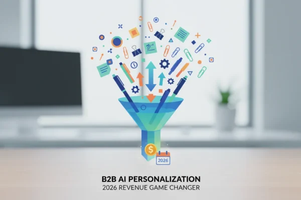 B2B AI Personalization: 2026 Revenue Game Changer