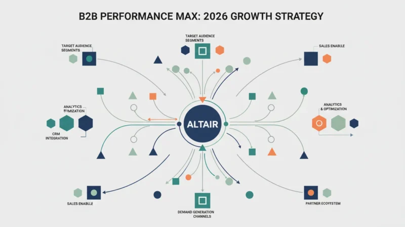 B2B Performance Max: Altair’s 2026 Growth Strategy