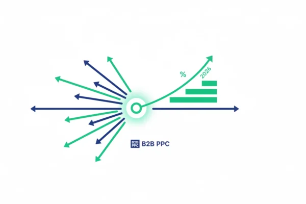 B2B PPC: 3 Moves for 15% ROI Growth in 2026