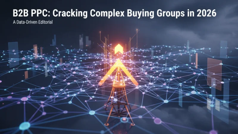 B2B PPC: Cracking Complex Buying Groups in 2026