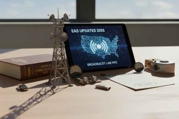 Broadcast Law PPC: EAS Updates in 2026