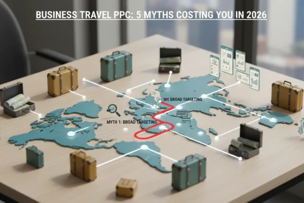 Business Travel PPC: 5 Myths Costing You in 2026