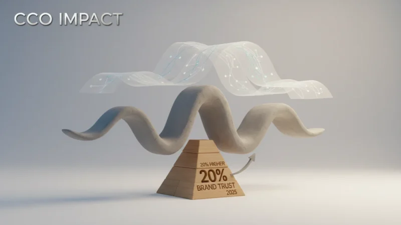 CCO Impact: 20% Higher Brand Trust in 2025